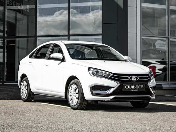 2026 Lada (ВАЗ) Vesta I Рестайлинг (NG), белый