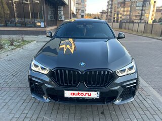 2021 BMW X6 30d III (G06), серый, 8300000 рублей, вид 2