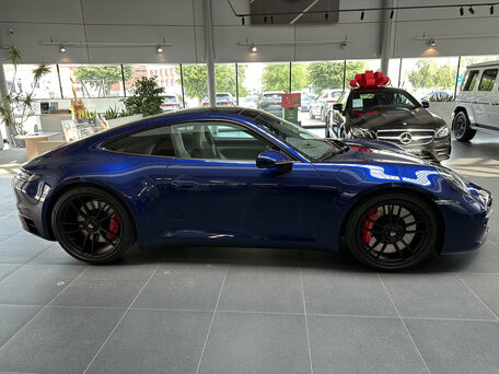 2023 Porsche 911 Carrera 4 GTS VIII (992), синий, 17790000 рублей, вид 4