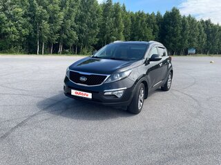 2014 Kia Sportage III, чёрный, 1350000 рублей, вид 1
