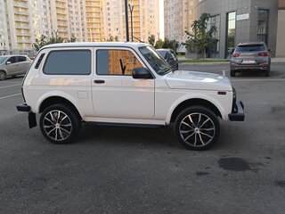 2024 Lada (ВАЗ) Niva Legend I, белый, 985000 рублей, вид 1