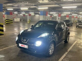 2012 Nissan Juke I, чёрный, 950000 рублей, вид 1