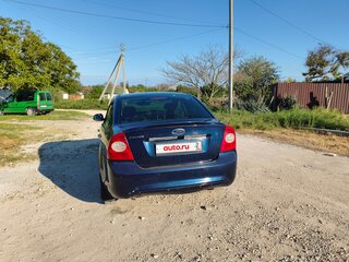 2010 Ford Focus II Рестайлинг, синий, 500000 рублей, вид 3