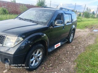 2007 Nissan Pathfinder III, чёрный, 1300000 рублей, вид 4