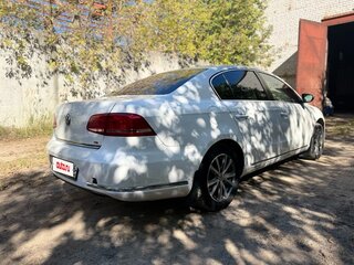 2011 Volkswagen Passat B7, белый, 770000 рублей, вид 4