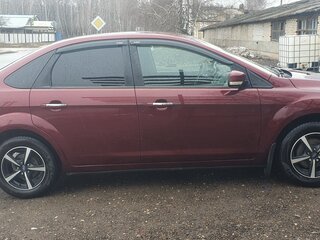 2008 Ford Focus II Рестайлинг, пурпурный, 550000 рублей, вид 2