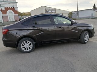 2016 Lada (ВАЗ) Vesta I, коричневый, 680000 рублей, вид 2