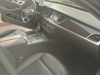 2016 Hyundai Genesis II, чёрный, 1998000 рублей, вид 3