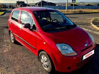 2008 Chevrolet Spark II, красный, 240000 рублей, вид 3