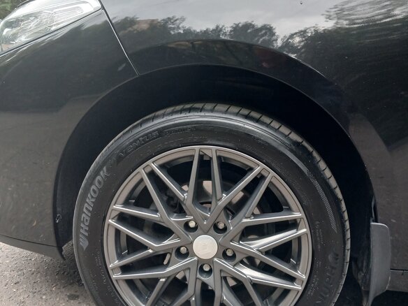 2013 Renault Fluence I Рестайлинг, чёрный - вид 6
