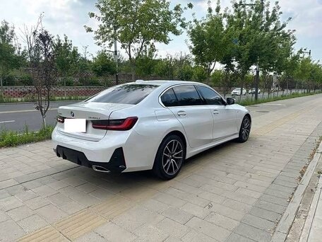 2023 BMW 3 серии Long 320Li VII (G2x) Рестайлинг, белый, 3294025 рублей, вид 4