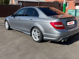 2012 Mercedes-Benz C-Класс 250 III (W204) Рестайлинг, серый, 1020000 рублей, вид 4