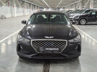 2018 Genesis G70 I, чёрный, 2490000 рублей, вид 2