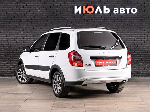 2023 Lada (ВАЗ) Granta Cross I Рестайлинг, белый - вид 7