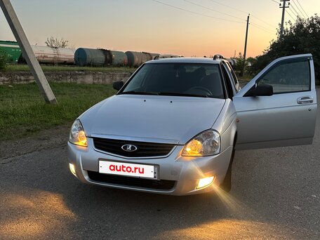 2009 Lada (ВАЗ) Priora I, серебристый, 280000 рублей, вид 2