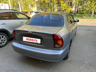 2008 Chevrolet Lanos I, серебристый, 122000 рублей, вид 3