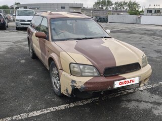 1998 Subaru Legacy Lancaster II, коричневый, 280000 рублей, вид 2