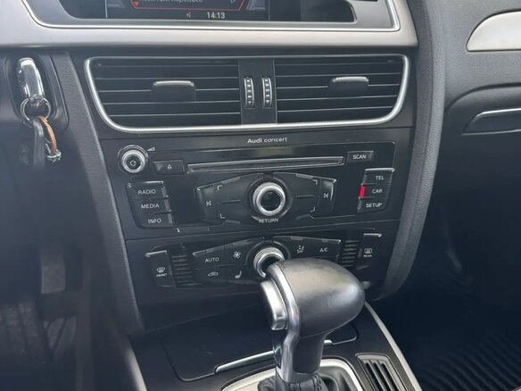 2014 Audi A4 IV (B8) Рестайлинг, чёрный, 1550000 рублей - вид 12