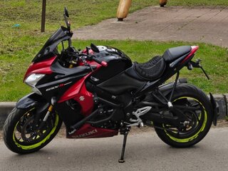 2016 Suzuki GSX-S 1000 F, красный, 800000 рублей, вид 1