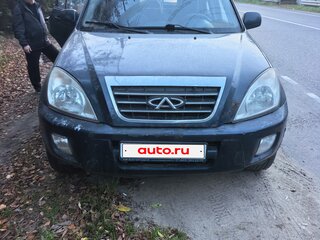 2012 Chery Tiggo (T11) I, синий, 250000 рублей, вид 1