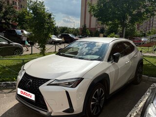 2021 Lexus UX 250h I, белый, 3350000 рублей, вид 1