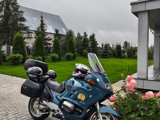 2001 BMW R 1150 RT, синий, 450000 рублей, вид 3