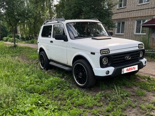1997 Lada (ВАЗ) 2121 (4x4) I Рестайлинг, белый, 280000 рублей, вид 3