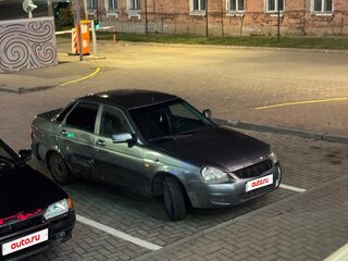 2012 Lada (ВАЗ) Priora I, серый, 150000 рублей, вид 2