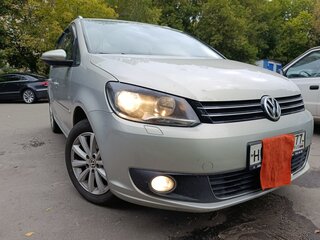 2012 Volkswagen Touran Cross I Рестайлинг 2, серый, 1050000 рублей, вид 4