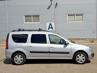 2015 Lada (ВАЗ) Largus I, серебристый, 505000 рублей, вид 4