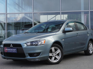 2008 Mitsubishi Lancer X, зелёный, 751000 рублей, вид 1
