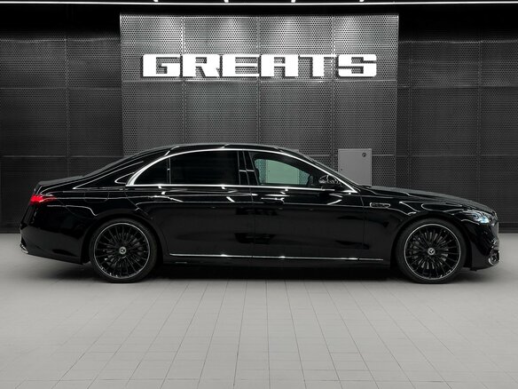 2026 Mercedes-Benz S-Класс 450 d Long 4MATIC VII (W223) Рестайлинг, чёрный, 28000000 рублей - вид 4