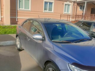 2010 Kia Cerato 4-speed II, серый, 999999 рублей, вид 1