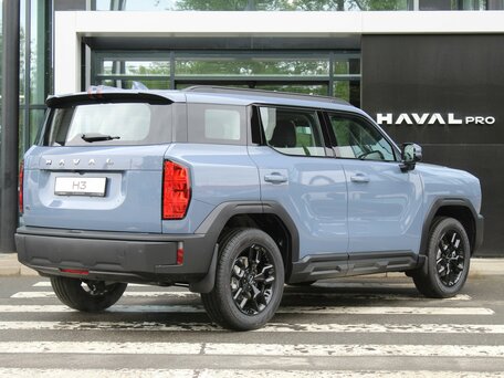 2026 Haval H3 I Рестайлинг, серый, 2749000 рублей, вид 5