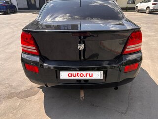 2007 Dodge Avenger II, чёрный, 750000 рублей, вид 4