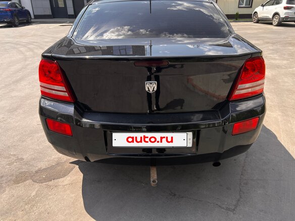 2007 Dodge Avenger II, чёрный, 650000 рублей - вид 3