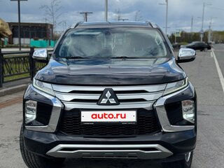 2021 Mitsubishi Pajero Sport III Рестайлинг, чёрный, 3299999 рублей, вид 4