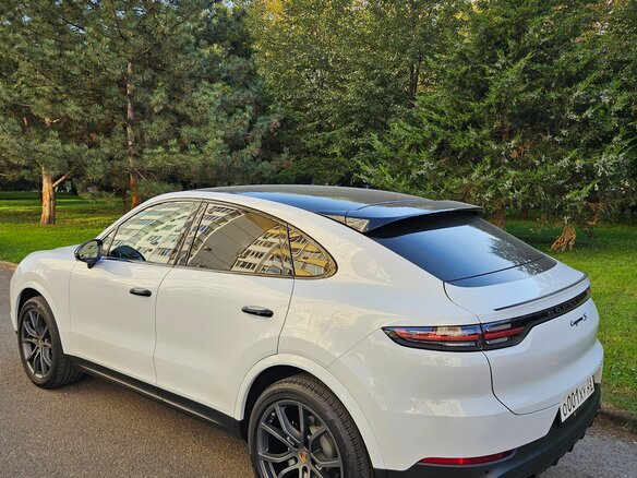 2022 Porsche Cayenne S Coupé III, белый, 11200000 рублей - вид 5