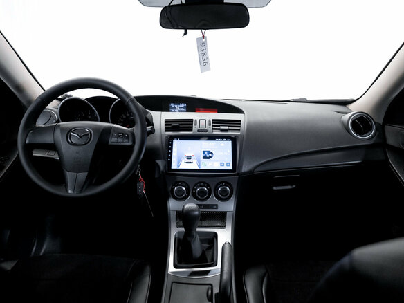 2010 Mazda 3 II (BL), синий, 699000 рублей - вид 12