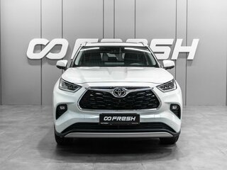 2026 Toyota Highlander IV (XU70), белый, 5450000 рублей, вид 3