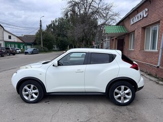 2013 Nissan Juke I, белый, 1250000 рублей, вид 5