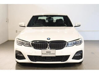 2022 BMW 3 серии 318i VII (G2x), белый, 2350000 рублей, вид 1