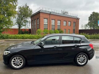 2017 BMW 1 серии 118i II (F20/F21) Рестайлинг, чёрный, 2118000 рублей, вид 4
