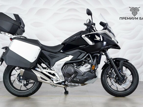 2026 Honda NC 750X, чёрный, 1499000 рублей