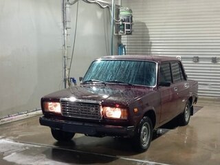 2008 Lada (ВАЗ) 2107, красный, 255000 рублей, вид 2