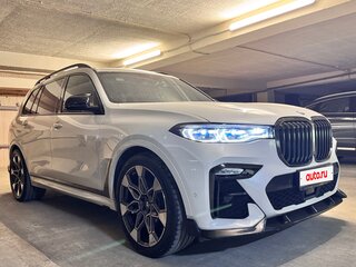 2020 BMW X7 30d I (G07), белый, 9300000 рублей, вид 1