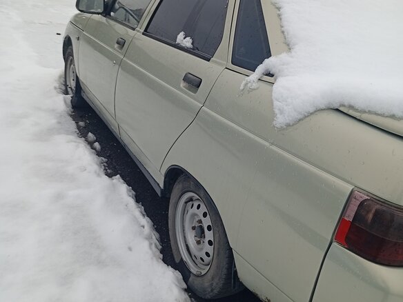 2000 Lada (ВАЗ) 2110, серебристый, 85000 рублей - вид 3