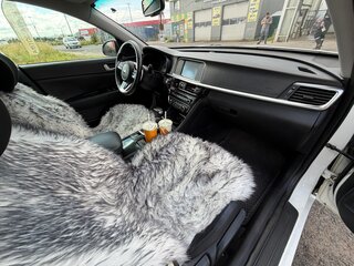 2019 Kia Optima IV Рестайлинг, белый, 1210000 рублей, вид 5
