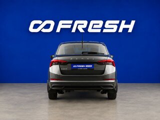 2022 Skoda Rapid II, серый, 1850000 рублей, вид 4
