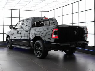 2022 Ram 1500 Crew Cab V, чёрный, 6990000 рублей, вид 4